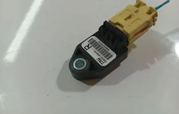 Airbag deployment crash/impact sensor