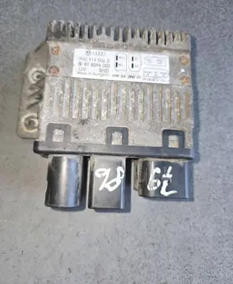 Volkswagen Transporter - Caravelle T5 Fan control module 7H0919506 898096000