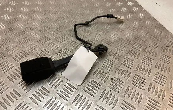 Hyundai Kona I Front seatbelt buckle K4161A 19083