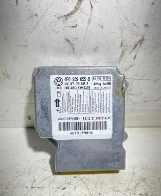 Audi A6 S6 C6 4F Airbag control unit/module 4F0959655B 4F0910655E 5WK43416