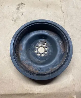 Audi A8 S8 D3 4E Crankshaft pulley DA1000M0