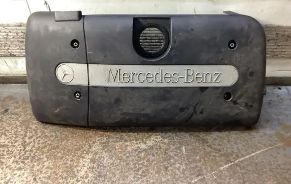 Mercedes-Benz CLK A209 C209 Engine cover (trim) A6120100667