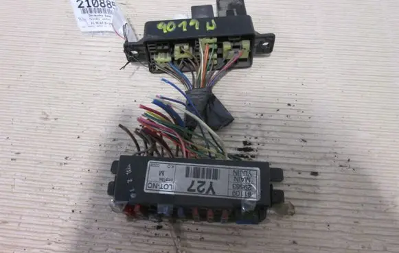 Hyundai Elantra Fuse box set