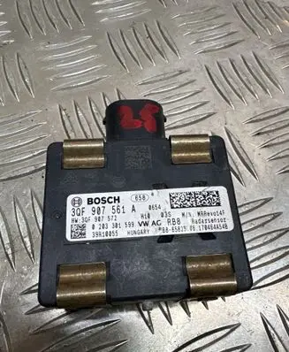 Volkswagen PASSAT B8 Distronic sensor radar 3QF907561A 0203301599 3QF907572