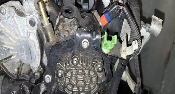Peugeot 4007 Fuel injection high pressure pump 9660352980