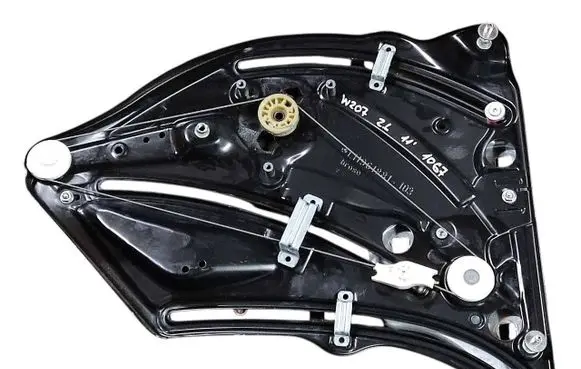 Mercedes-Benz E C207 W207 Rear window lifting mechanism without motor A2076701303