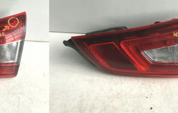 Nissan Qashqai Tailgate rear/tail lights