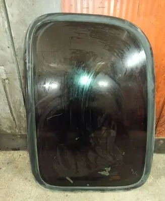 Renault Kangoo I Loading door trunk window/glass 