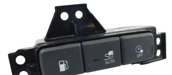 Hyundai Ioniq Multifunctional control switch/knob 93555G2500