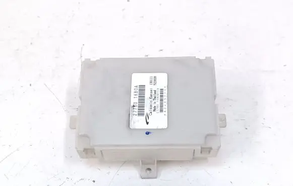 Nissan Juke I F15 Air conditioning/heating control unit 277601KB0A