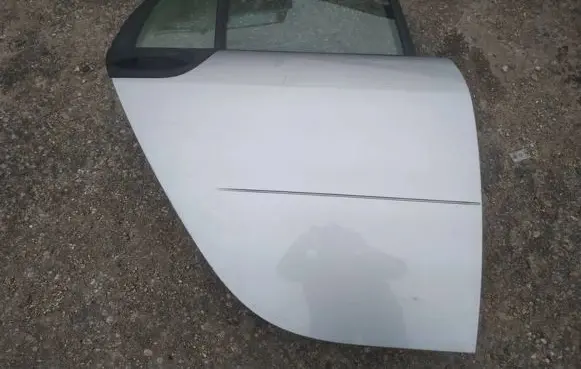 Smart ForFour I Rear door pilkos