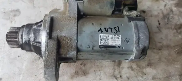 Volkswagen Polo VI Starter motor 02M911024J