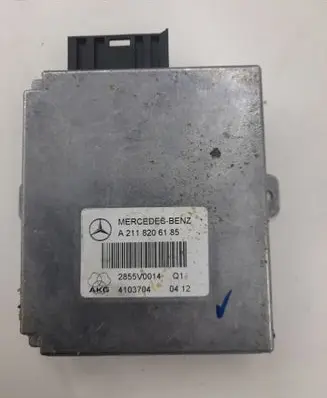 Mercedes-Benz E W211 Phone control unit/module A2118206185