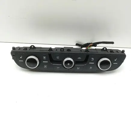 Audi Q7 4M Interior fan control switch 4M0820043R 5HB013092