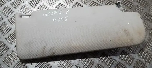 Volkswagen Golf V Sun visor 1k0857551