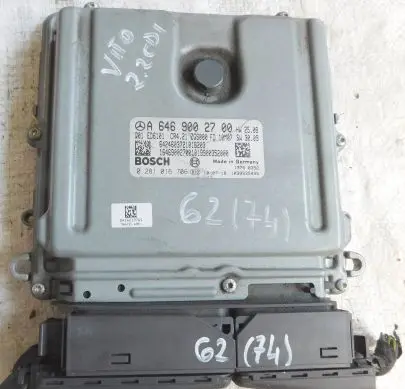 Mercedes-Benz Vito Viano W639 Engine control unit/module A6469002700 0281016706