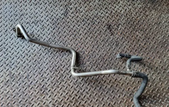 Porsche Cayenne (9PA) Engine coolant pipe/hose 94810602105