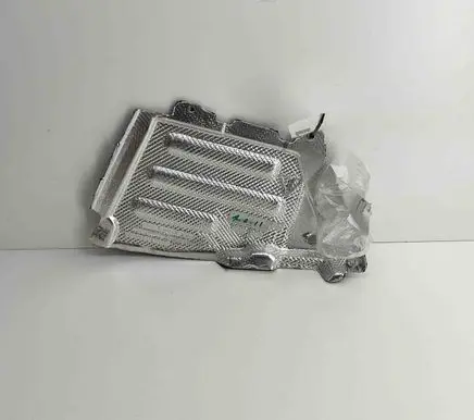 Heat shield in engine bay