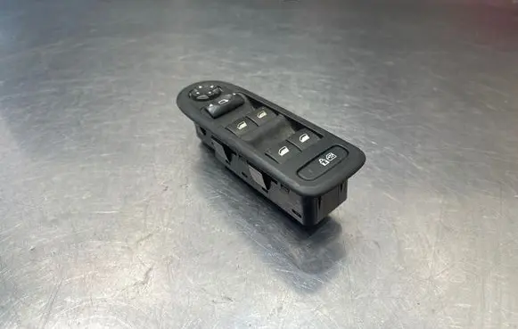 Electric window control switch