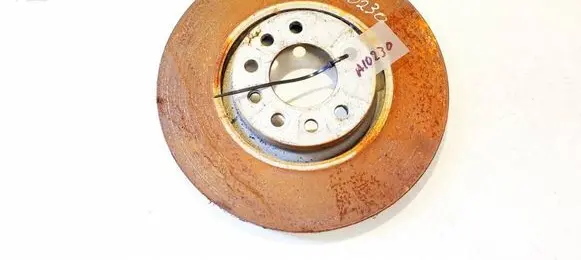 Opel Zafira B Front brake disc ventiliuojamas