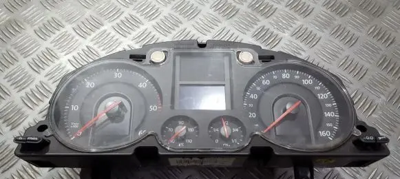Volkswagen PASSAT B6 Speedometer (instrument cluster) a2c53194181 3c0920960k