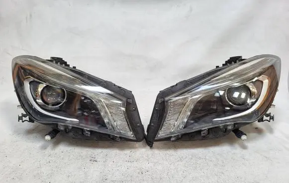Mercedes-Benz CLA C117 X117 W117 Headlights/headlamps set A1179066300 A1179066400