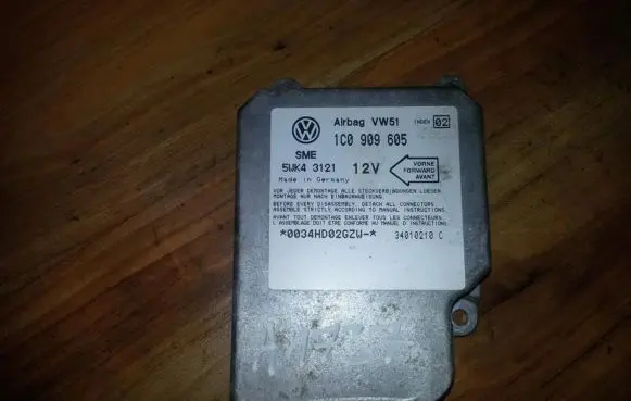 Ford Galaxy Airbag control unit/module 1c0909605 5wk43121