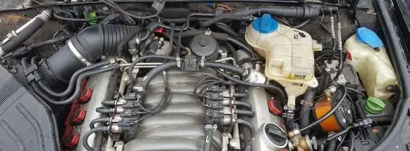 Audi A4 S4 B6 8E 8H Oil sump brak