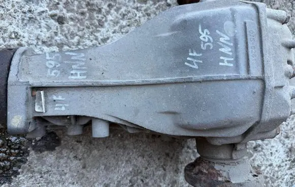 Audi A6 S6 C6 4F Rear differential HNN