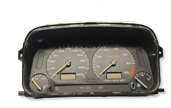 Volkswagen Golf III Speedometer (instrument cluster) 1H6919033F