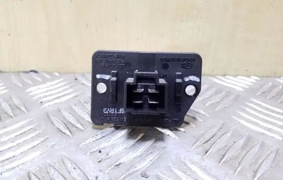 KIA Sportage Heater blower motor/fan resistor 