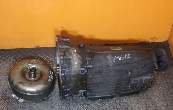 Mercedes-Benz E W212 Automatic gearbox 21227052040 20MB40