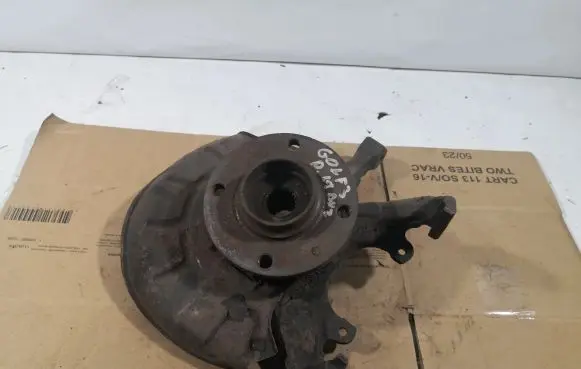 Volkswagen Golf III Front wheel hub spindle knuckle