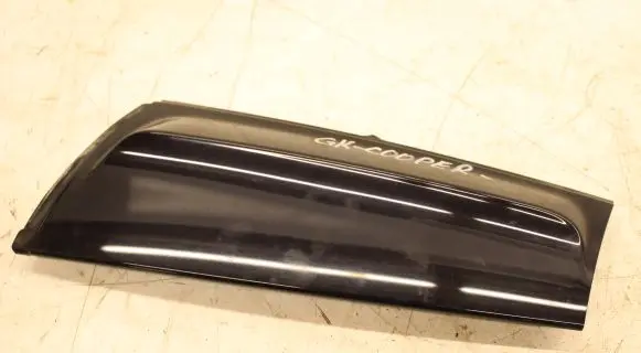 Mini Cooper Countryman R60 Rear side glass trim 9801547