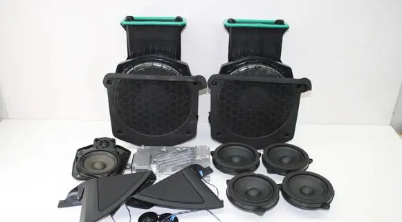 BMW X4 G02 Audio system kit 5A9BFA8