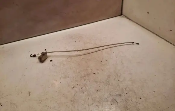 Front door cable line