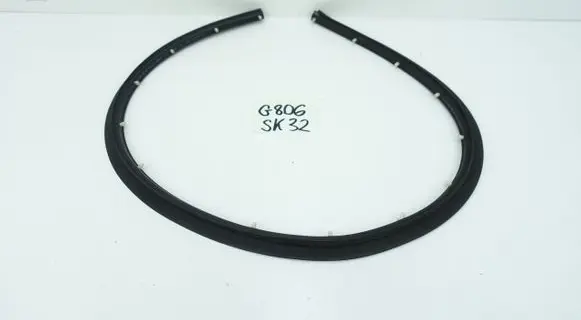 BMW 5 E60 E61 Rubber seal loading door window/glass 7033798