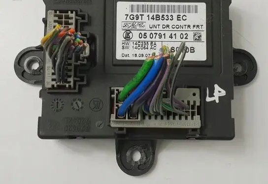 Volvo V70 Door control unit/module 7G9T14B533EC