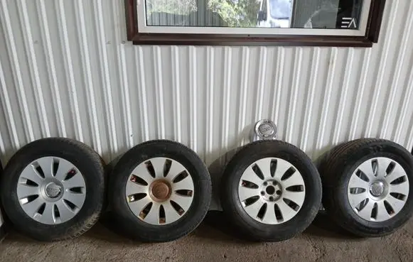 Audi A6 S6 C6 4F R16 alloy rim 8E0601025AE