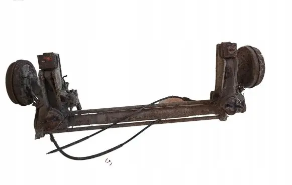 Peugeot 306 Rear axle beam 514889