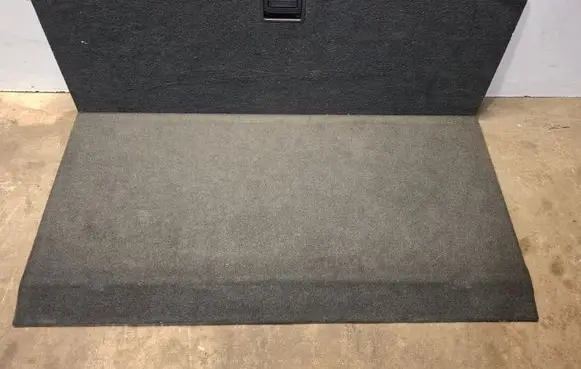 Lexus RX III Trunk/boot floor carpet liner 5841048100