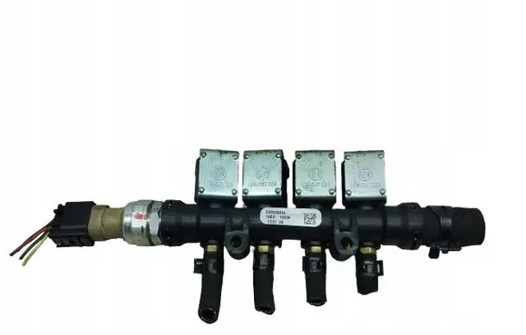 Volkswagen Polo Fuel main line pipe E09320014