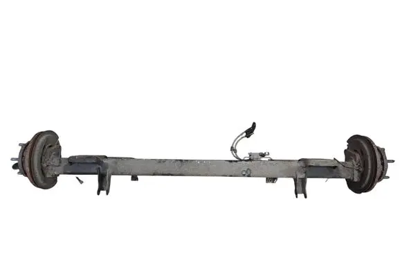 Rear axle beam