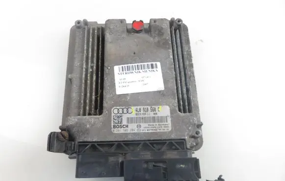 Audi Q7 4L Engine control unit/module 4L0910560C