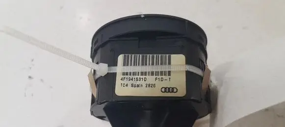 Audi A6 S6 C6 4F Light switch 4F1941531D