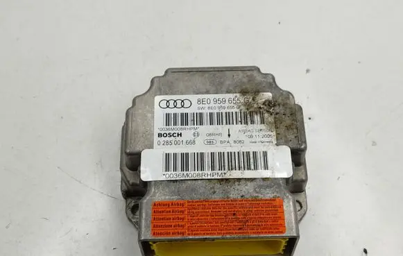 Audi A4 S4 B7 8E 8H Airbag control unit/module 8E0959655