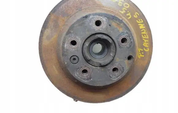 Porsche Cayenne (9PA) Rear wheel hub spindle/knuckle 7L0505436B