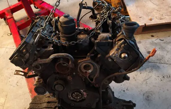Audi A6 S6 C6 4F Engine BMK
