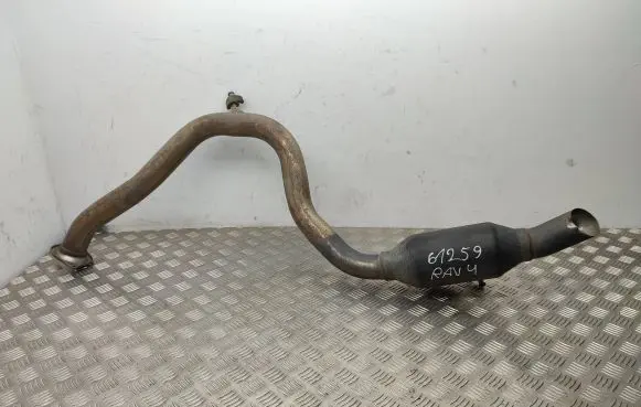 Toyota RAV 4 (XA40) Muffler/silencer 32616