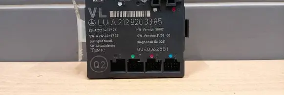 Mercedes-Benz E W212 Door control unit/module A2128203385 A2128203726 A2124422732